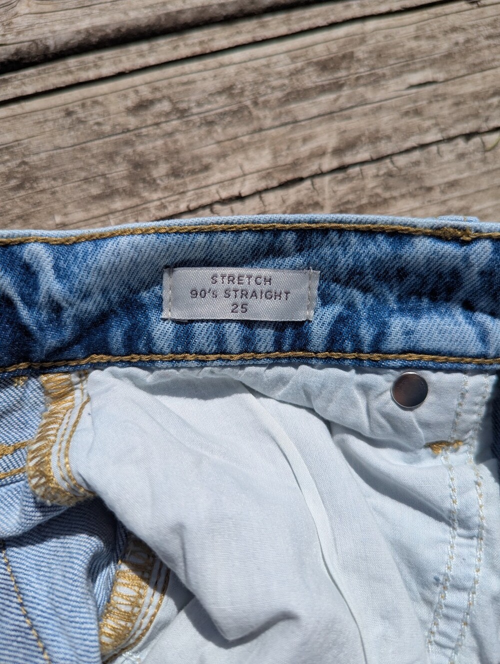PacSun Jeans Size 25 - Picture 5 of 7